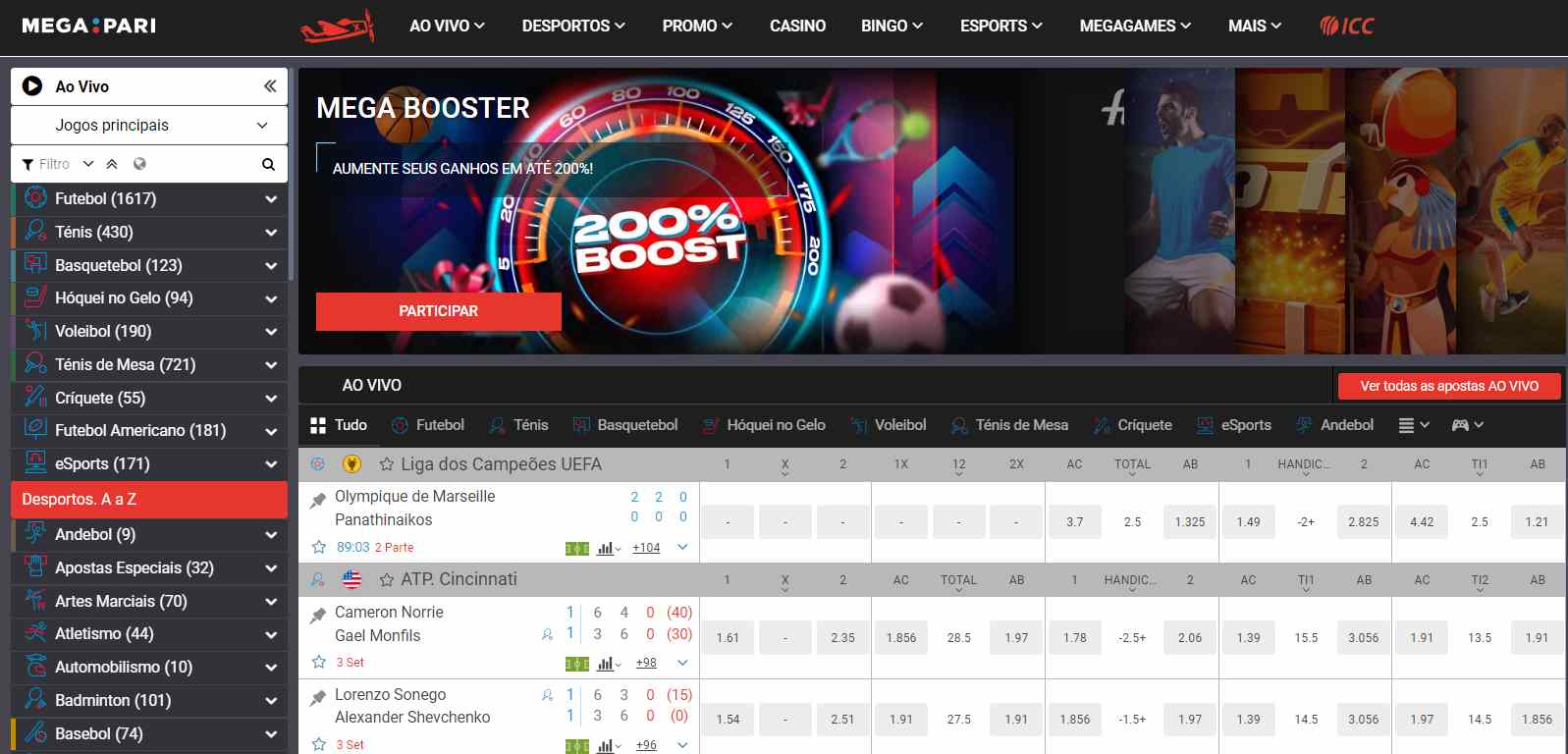 gosta slot entrar login