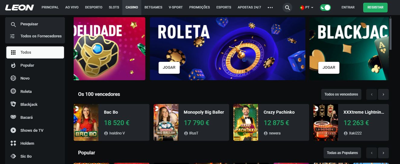 slots software